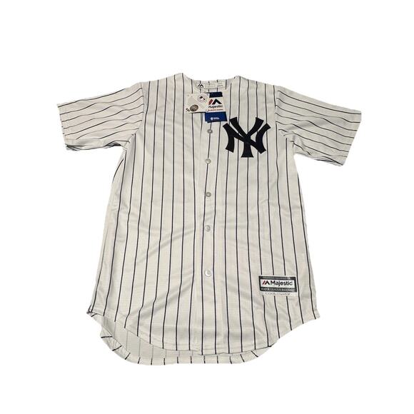 Majestic Other - Majestic NEW YORK YANKEES Men’s Frazier #29 Jersey Size S Baseball MLB